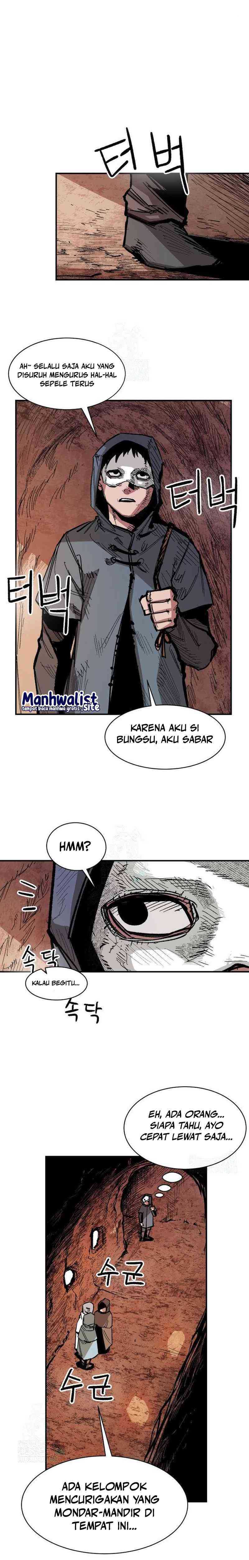 Halaman 13 dari Warrior Kariel Chapter 5