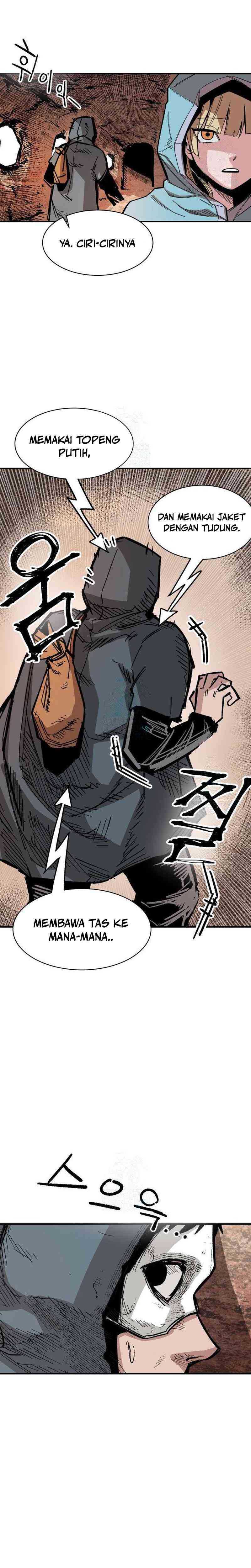 Halaman 14 dari Warrior Kariel Chapter 5