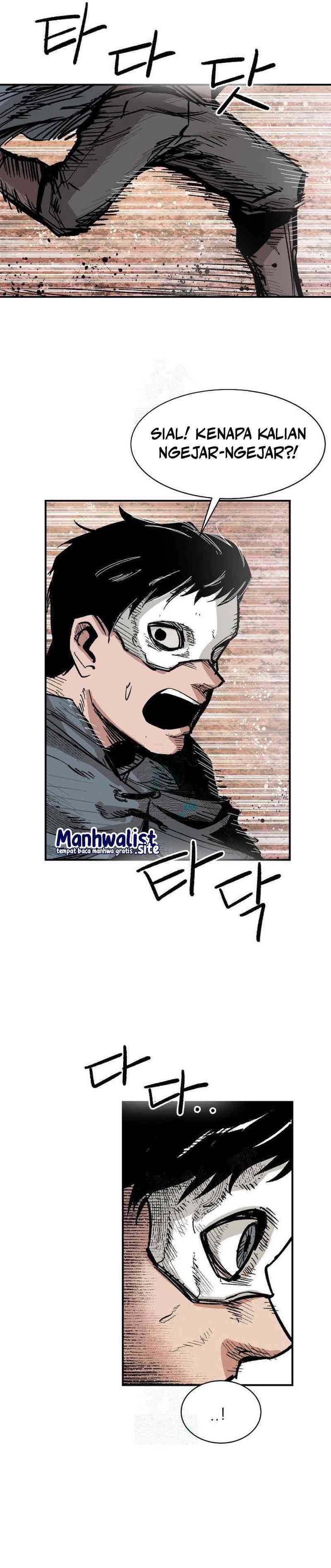 Halaman 16 dari Warrior Kariel Chapter 5