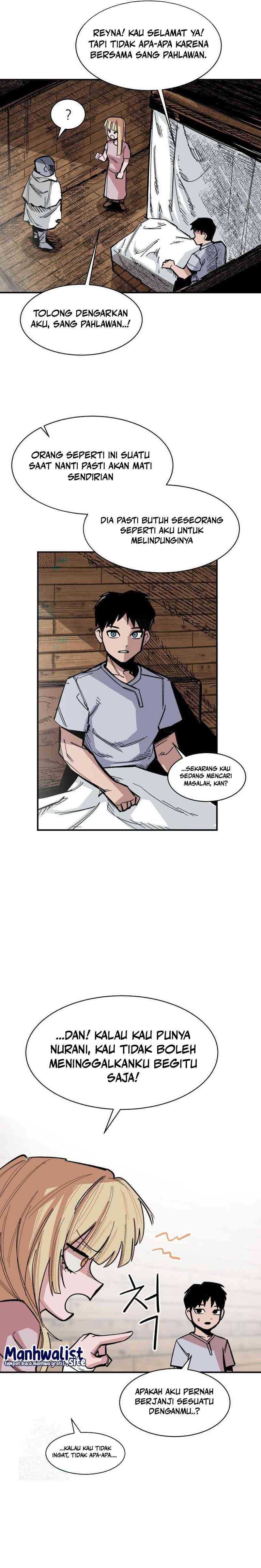 Halaman 2 dari Warrior Kariel Chapter 5