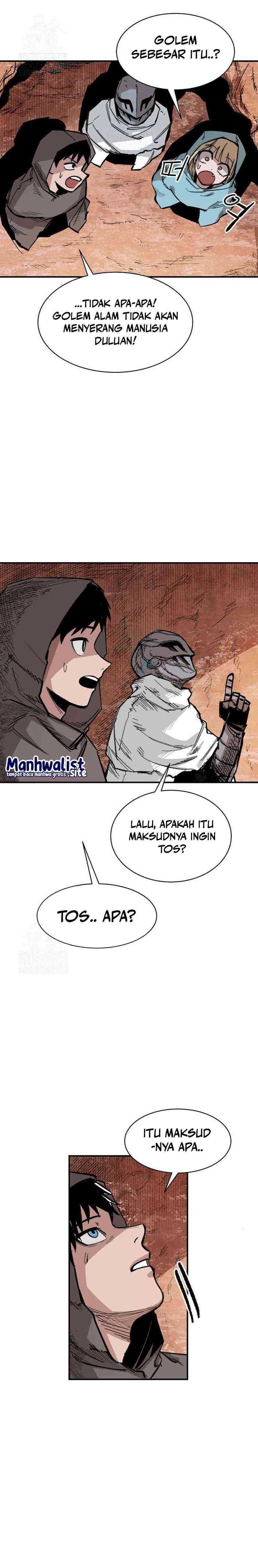 Halaman 21 dari Warrior Kariel Chapter 5