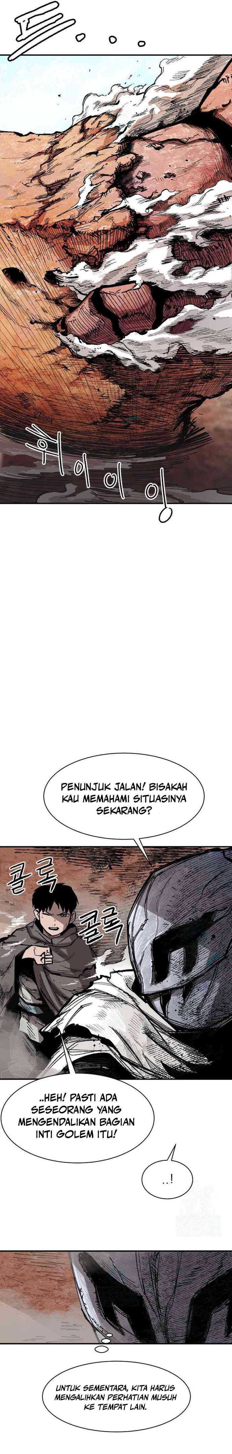 Halaman 26 dari Warrior Kariel Chapter 5