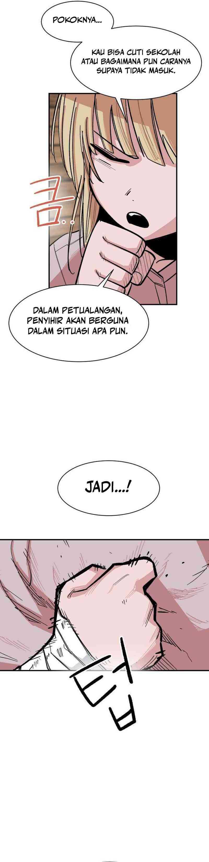 Halaman 3 dari Warrior Kariel Chapter 5