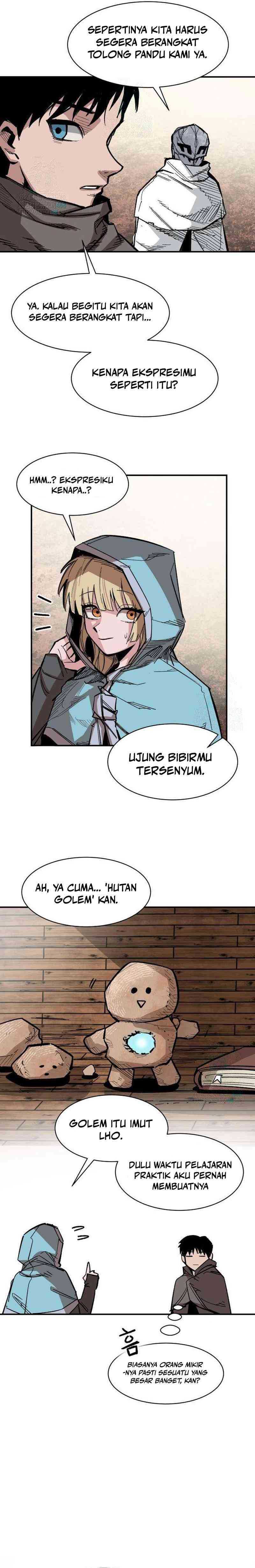 Halaman 8 dari Warrior Kariel Chapter 5