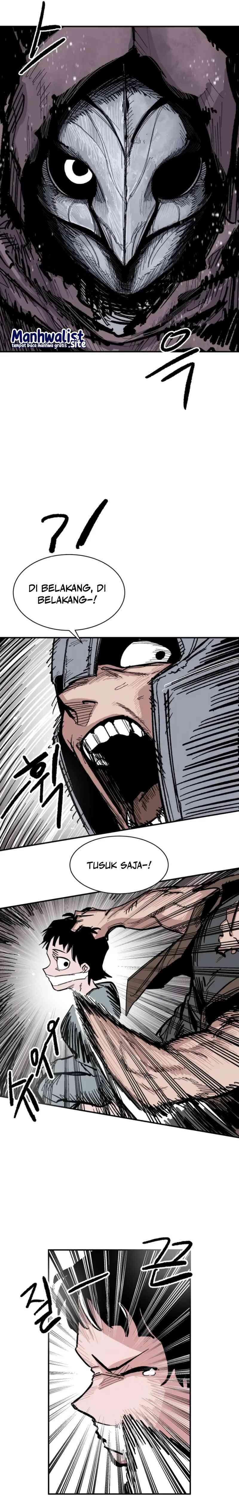 Halaman 12 dari Warrior Kariel Chapter 7