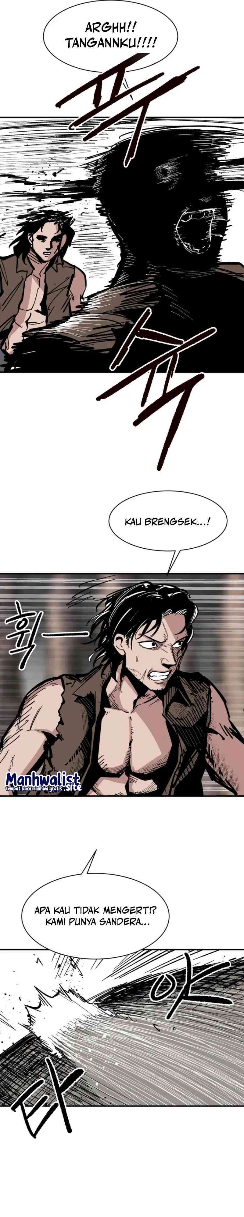 Halaman 14 dari Warrior Kariel Chapter 7