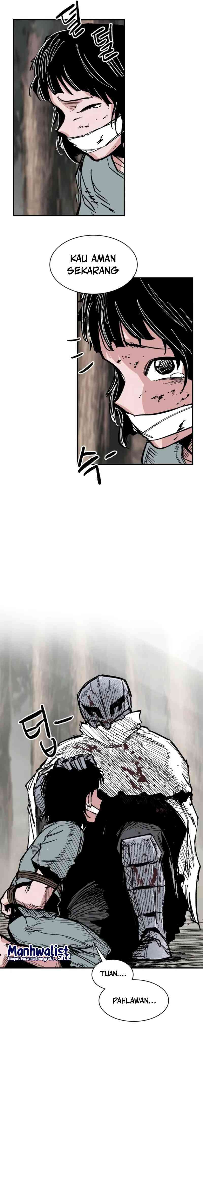 Halaman 17 dari Warrior Kariel Chapter 7