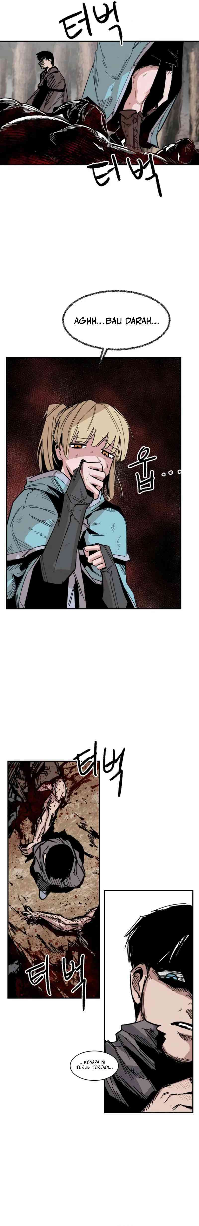 Halaman 18 dari Warrior Kariel Chapter 7