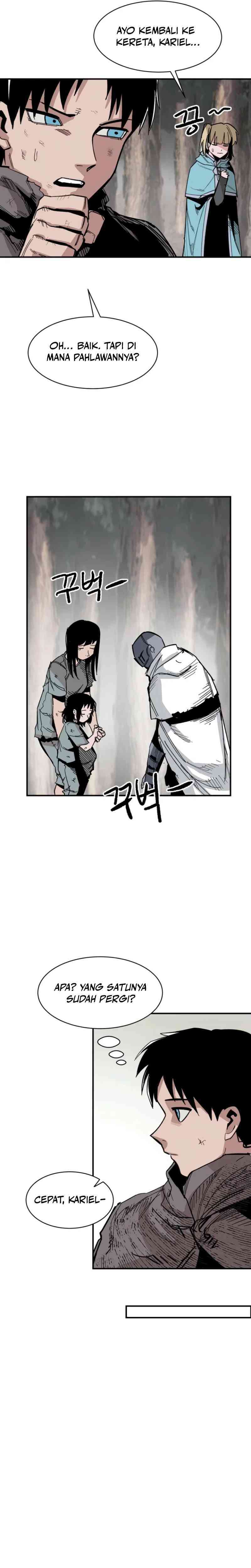Halaman 19 dari Warrior Kariel Chapter 7