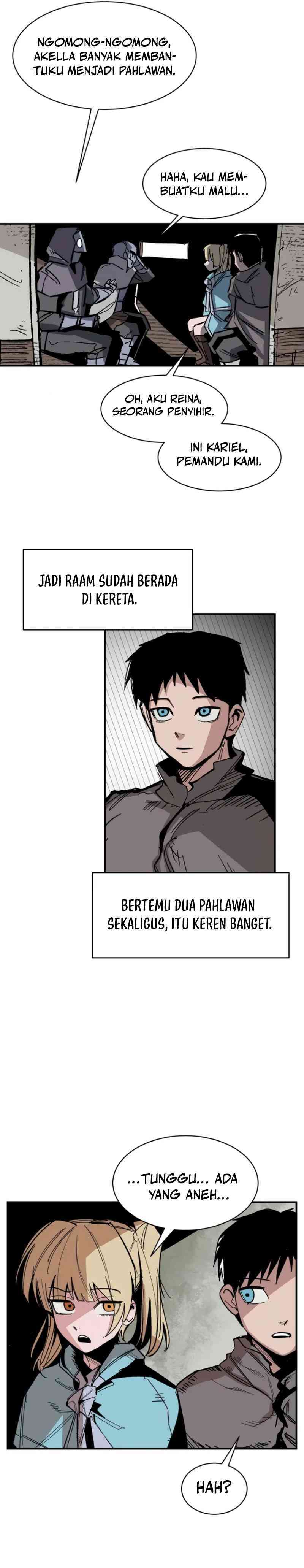 Halaman 21 dari Warrior Kariel Chapter 7