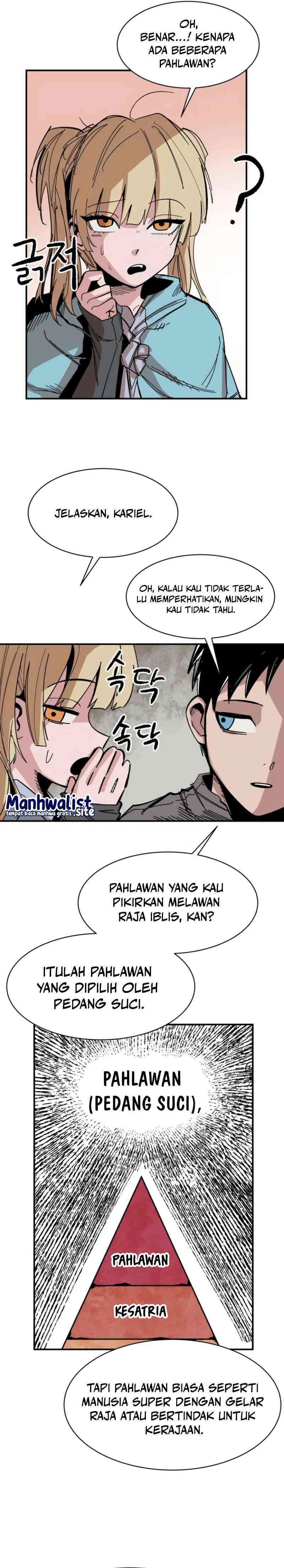 Halaman 22 dari Warrior Kariel Chapter 7