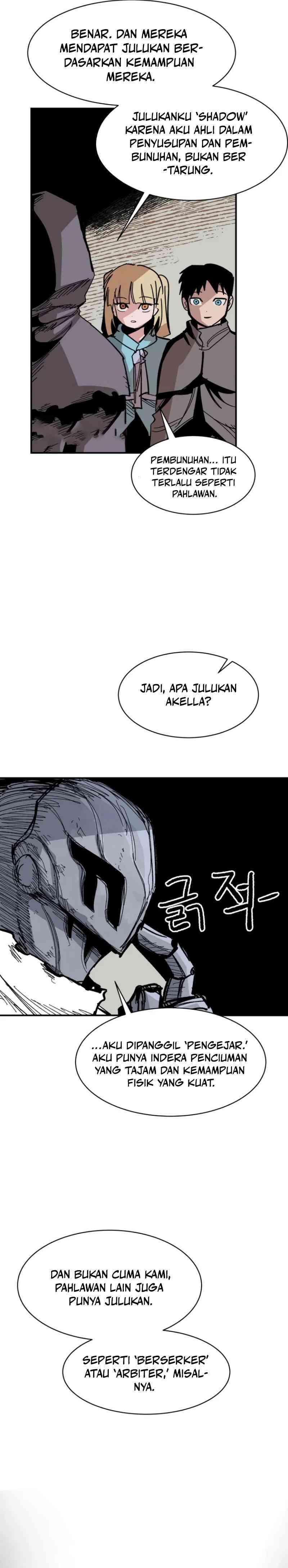 Halaman 23 dari Warrior Kariel Chapter 7