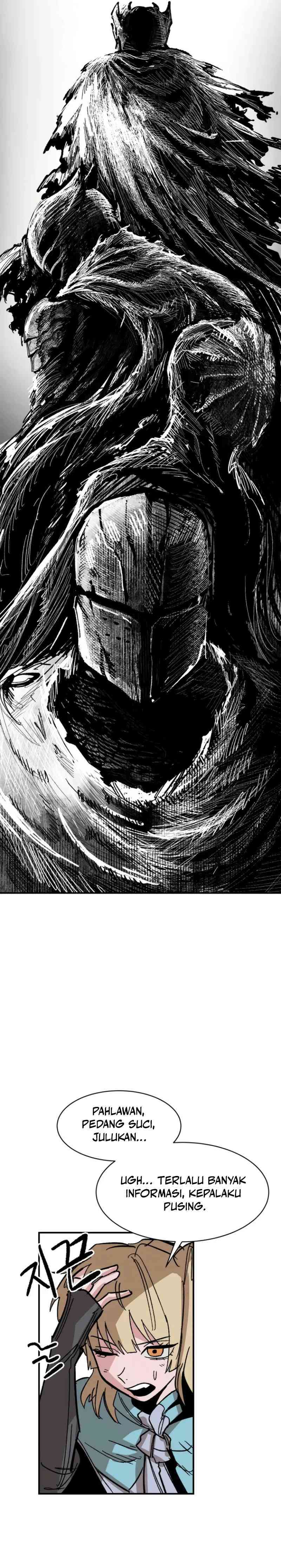 Halaman 24 dari Warrior Kariel Chapter 7