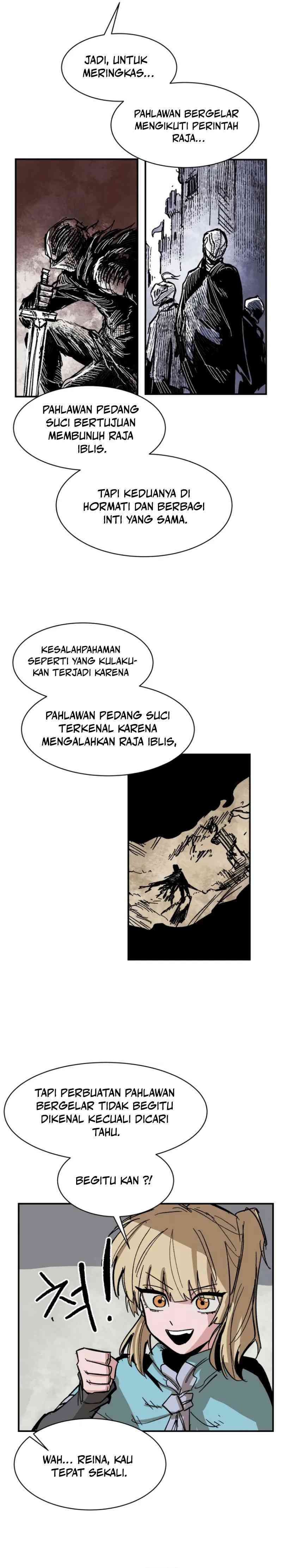 Halaman 25 dari Warrior Kariel Chapter 7