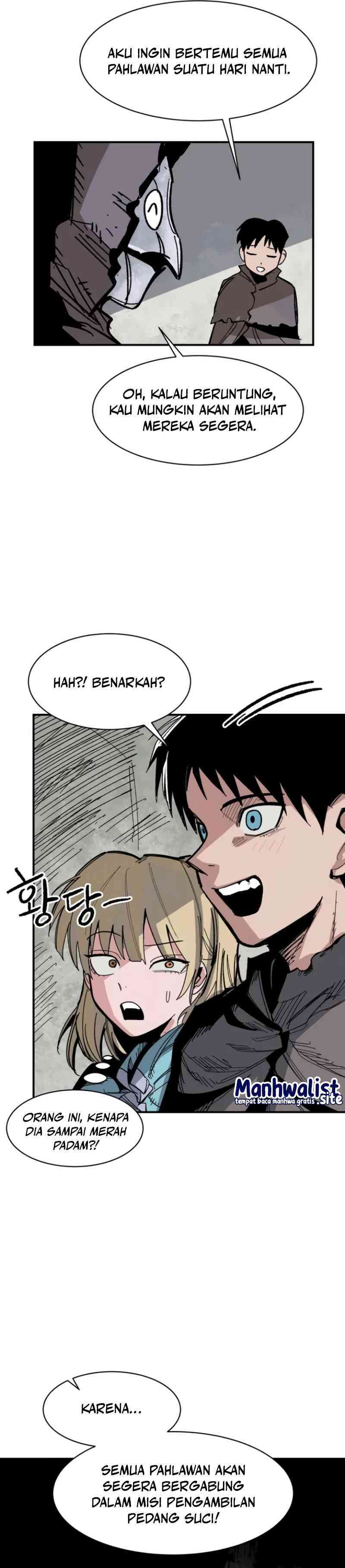 Halaman 26 dari Warrior Kariel Chapter 7