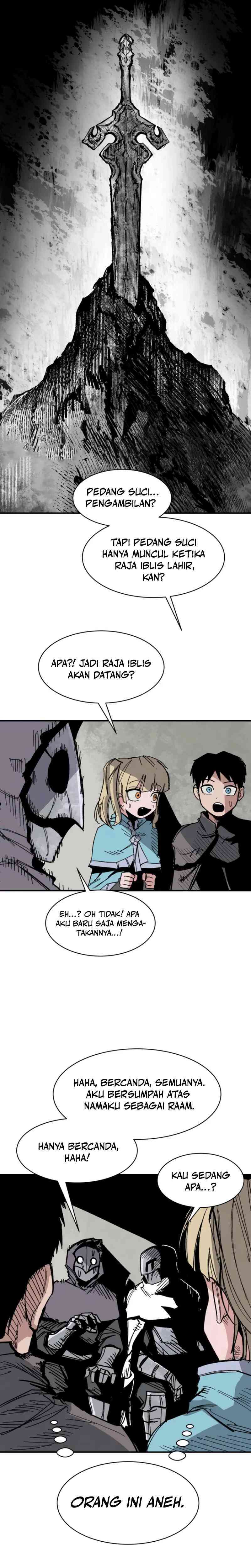Halaman 27 dari Warrior Kariel Chapter 7