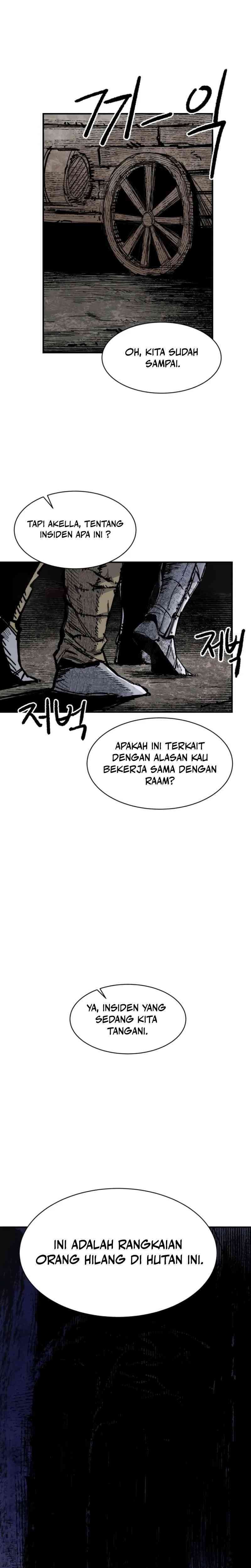 Halaman 29 dari Warrior Kariel Chapter 7