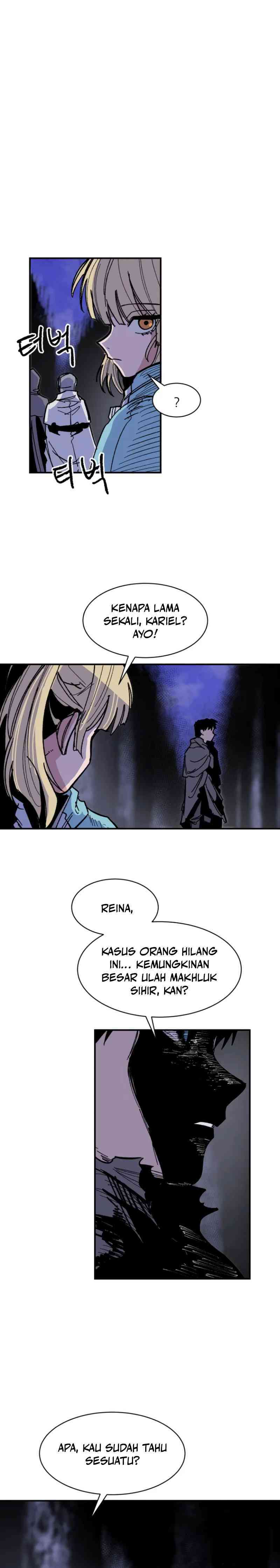 Halaman 31 dari Warrior Kariel Chapter 7