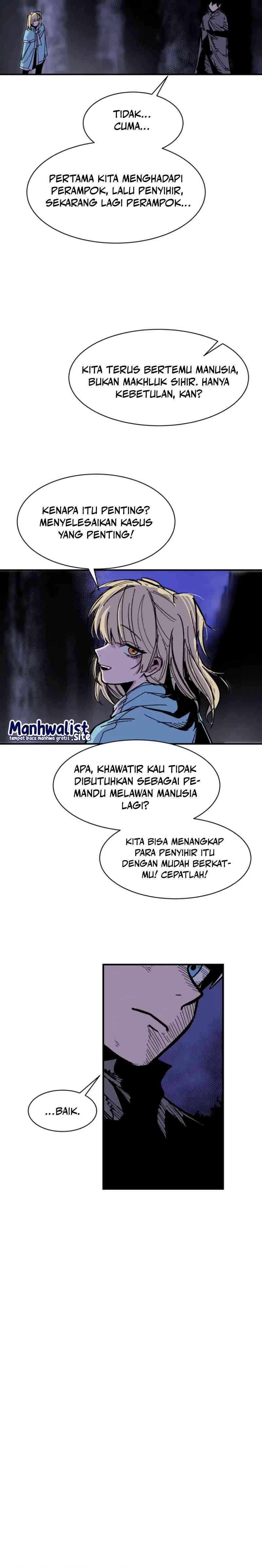 Halaman 32 dari Warrior Kariel Chapter 7