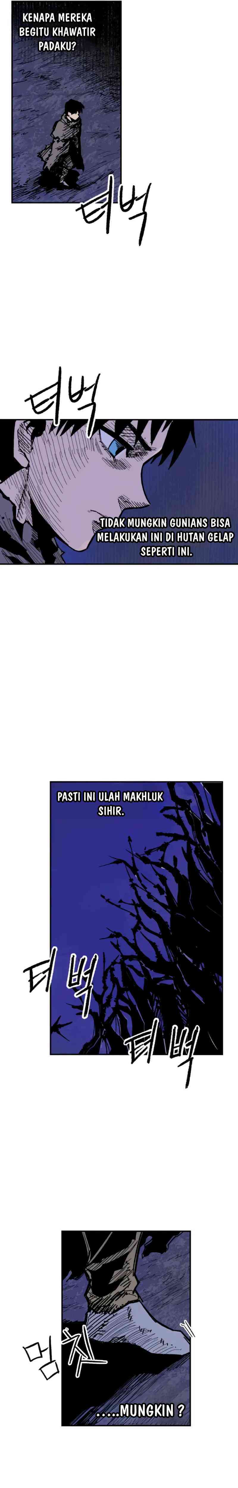 Halaman 33 dari Warrior Kariel Chapter 7