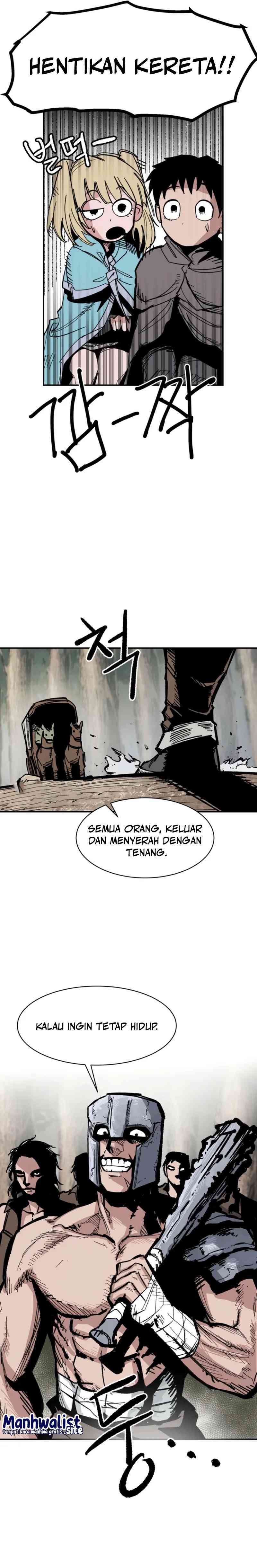 Halaman 7 dari Warrior Kariel Chapter 7