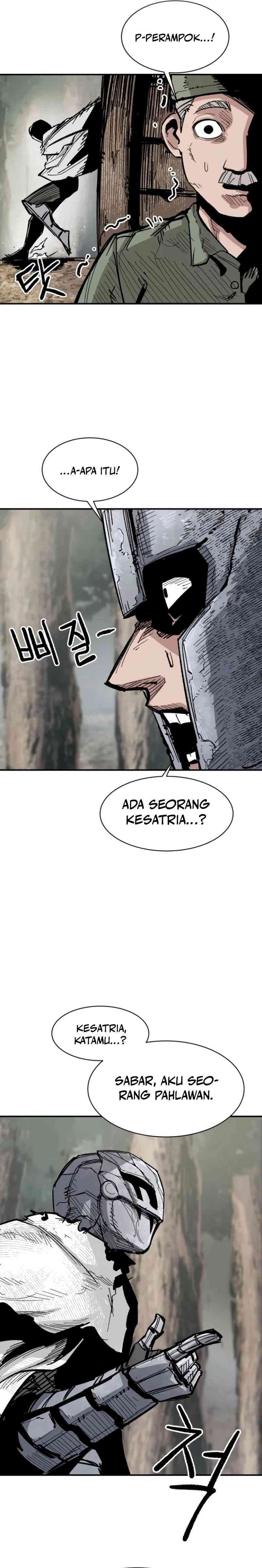 Halaman 8 dari Warrior Kariel Chapter 7