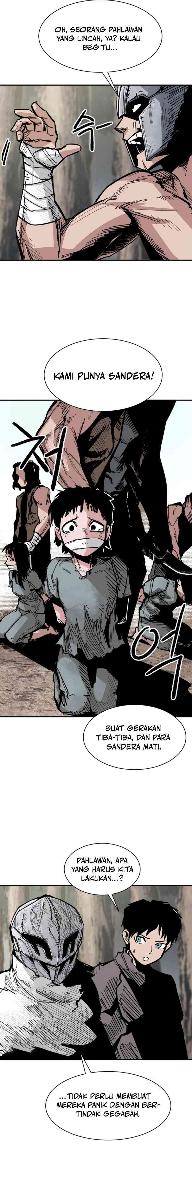 Halaman 9 dari Warrior Kariel Chapter 7