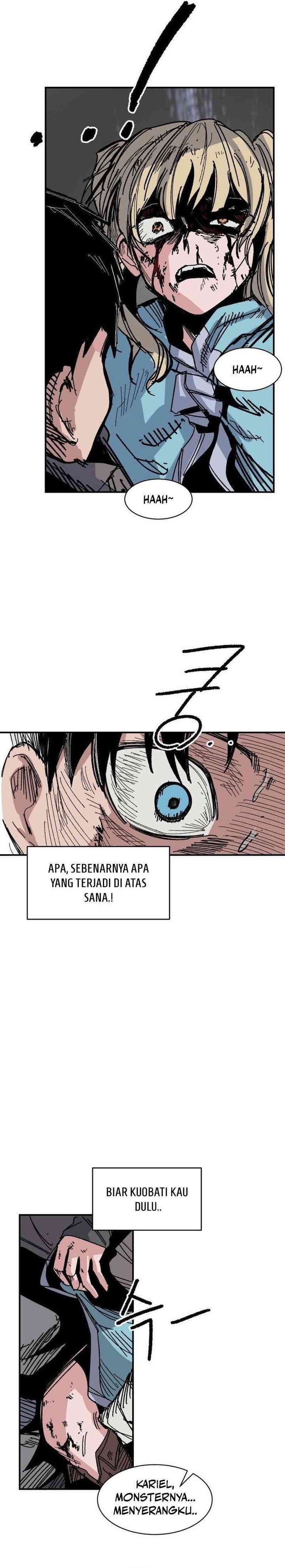 Halaman 10 dari Warrior Kariel Chapter 9