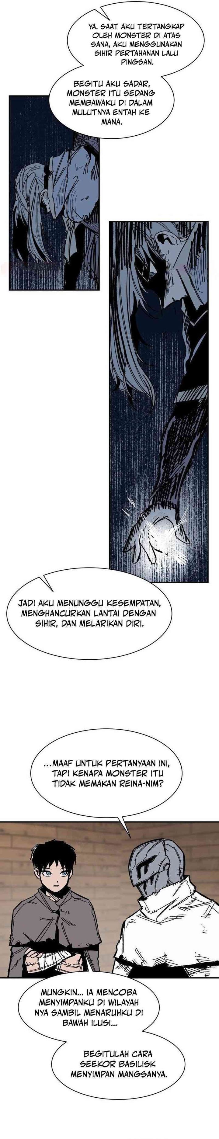 Halaman 12 dari Warrior Kariel Chapter 9