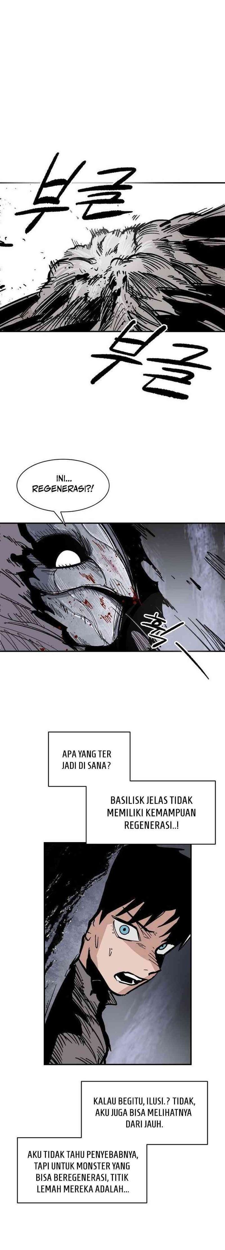 Halaman 32 dari Warrior Kariel Chapter 9