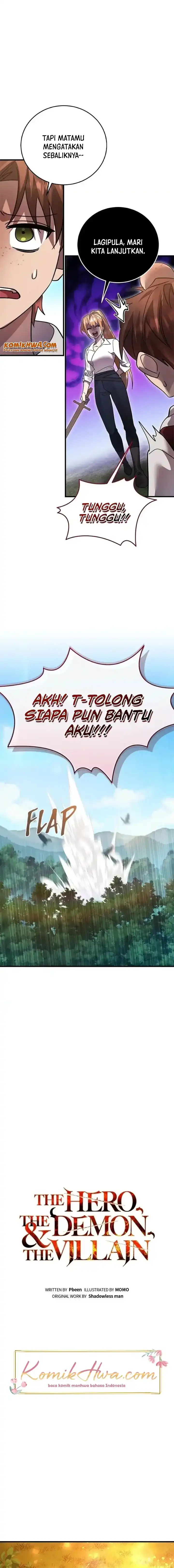 Heroes, Demons & Villains chapter 141 halaman 16