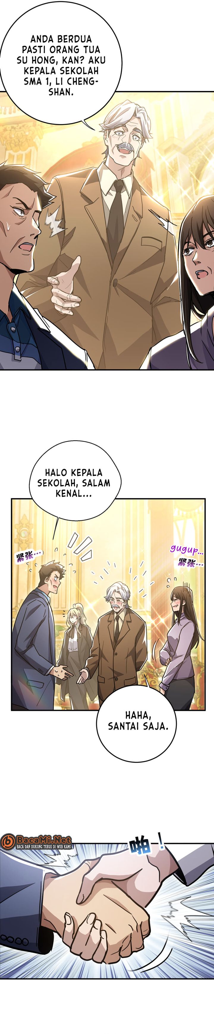 High-Martial World: One Hand to Overwhelm Three Thousand Emperors! chapter 33 halaman 10