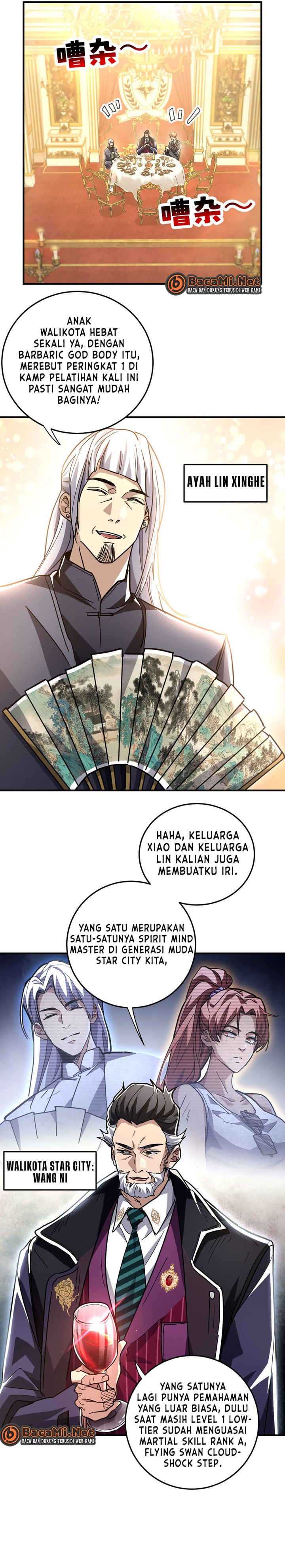 High-Martial World: One Hand to Overwhelm Three Thousand Emperors! chapter 33 halaman 12