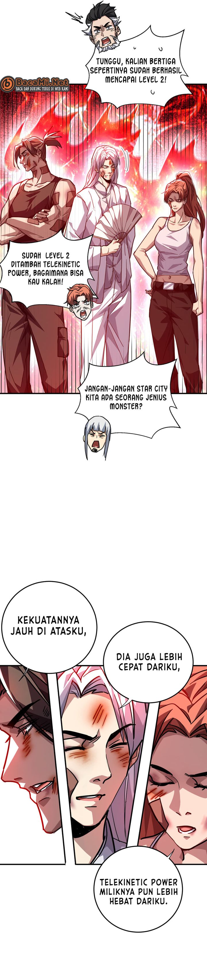 High-Martial World: One Hand to Overwhelm Three Thousand Emperors! chapter 33 halaman 19