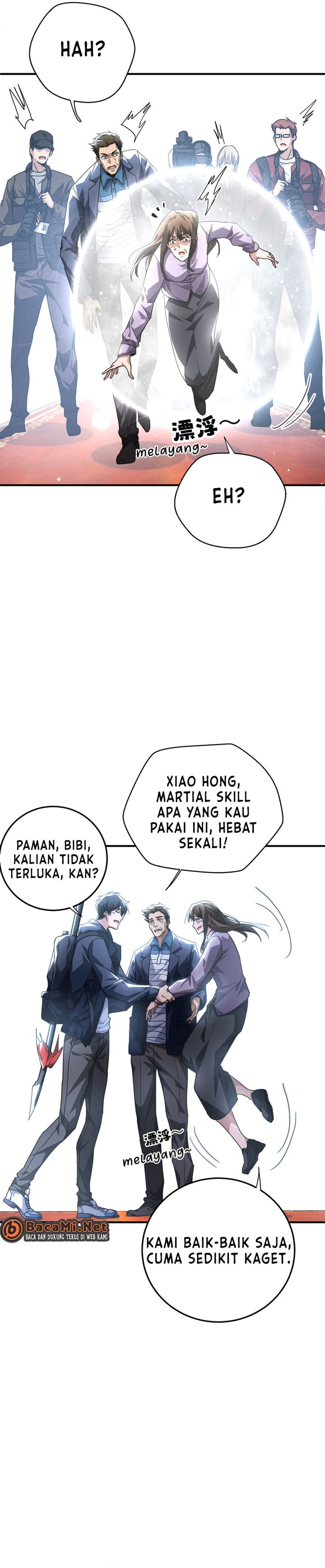 High-Martial World: One Hand to Overwhelm Three Thousand Emperors! chapter 33 halaman 23