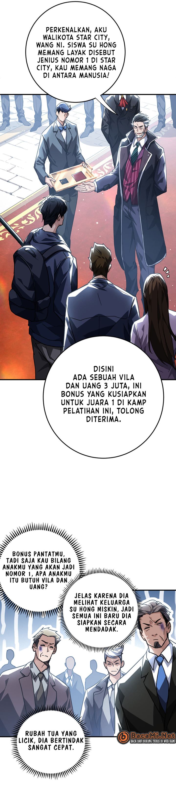 High-Martial World: One Hand to Overwhelm Three Thousand Emperors! chapter 33 halaman 27