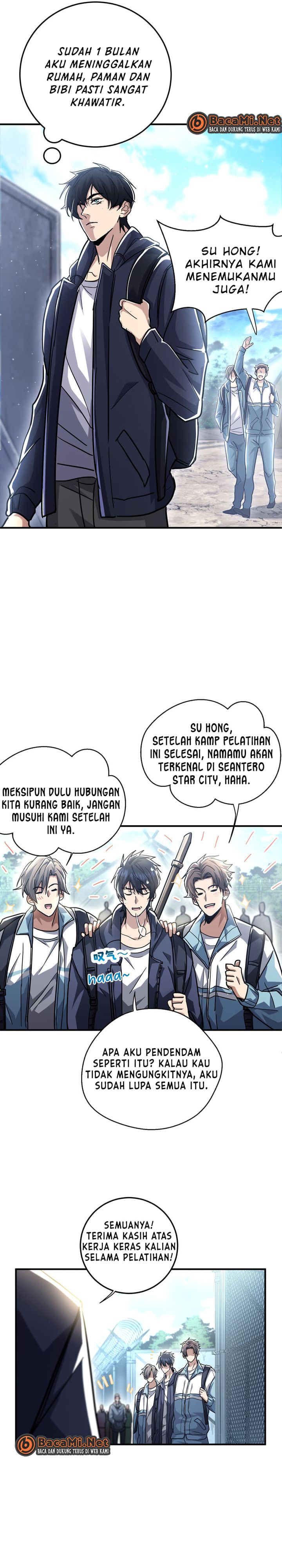 High-Martial World: One Hand to Overwhelm Three Thousand Emperors! chapter 33 halaman 5