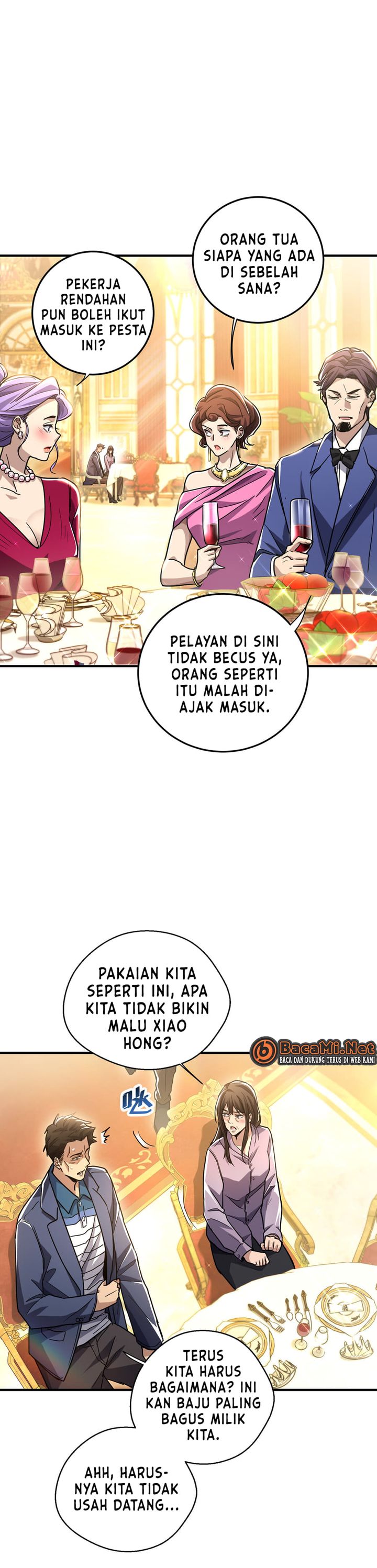 High-Martial World: One Hand to Overwhelm Three Thousand Emperors! chapter 33 halaman 9