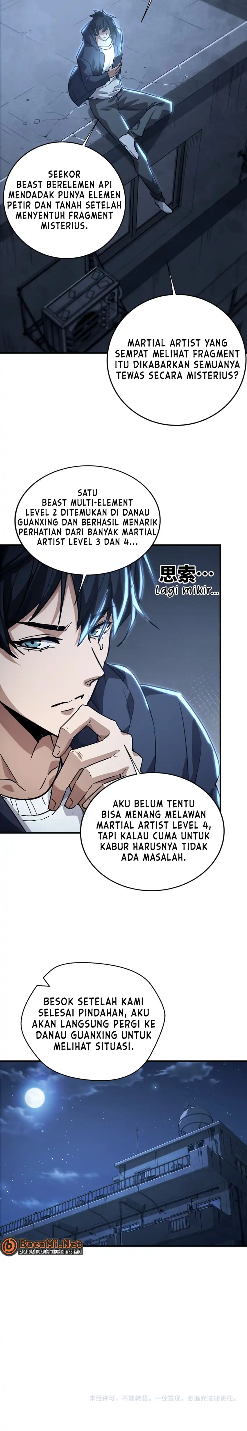High-Martial World: One Hand to Overwhelm Three Thousand Emperors! chapter 34 halaman 11