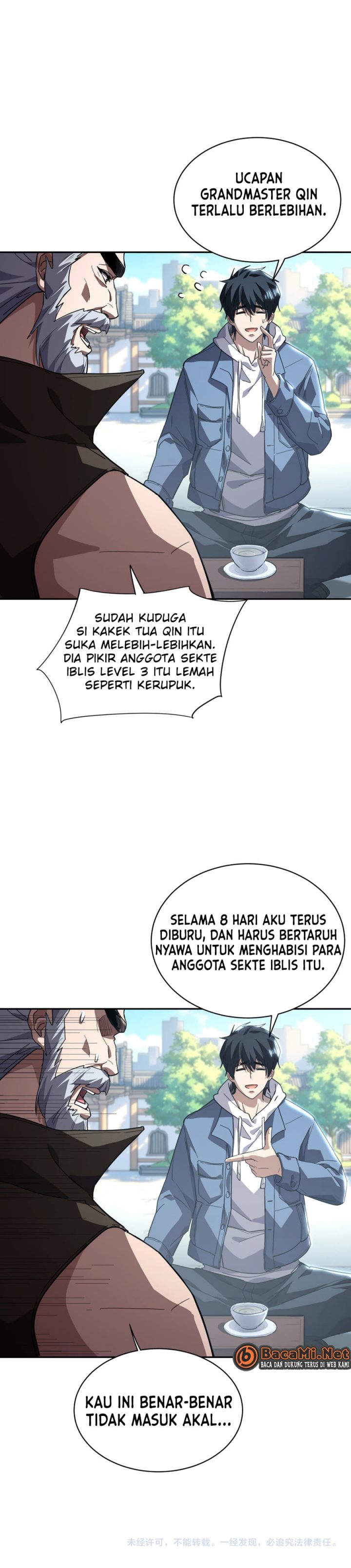 High-Martial World: One Hand to Overwhelm Three Thousand Emperors! chapter 43 halaman 15