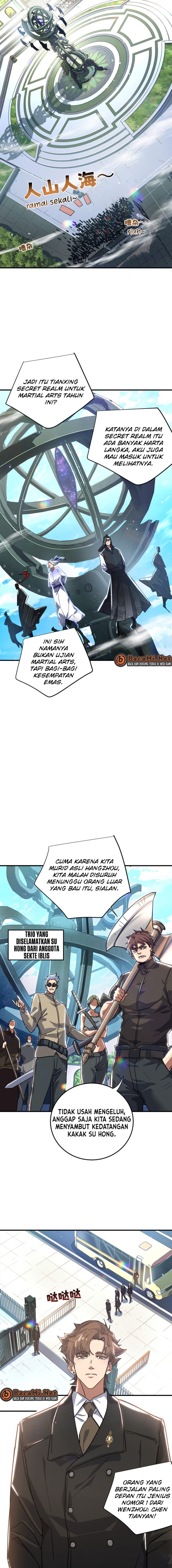 High-Martial World: One Hand to Overwhelm Three Thousand Emperors! chapter 43 halaman 4