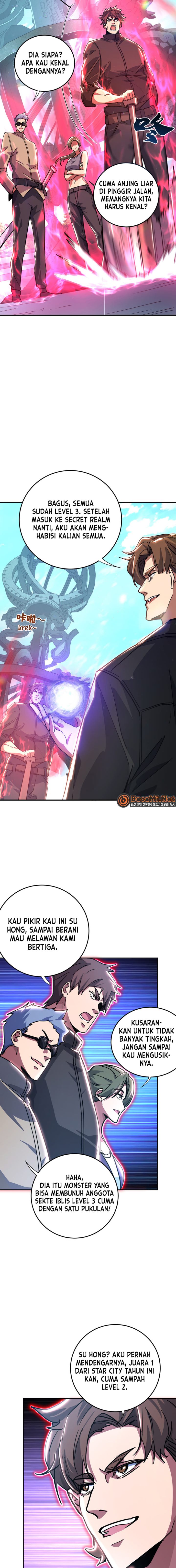 High-Martial World: One Hand to Overwhelm Three Thousand Emperors! chapter 43 halaman 6