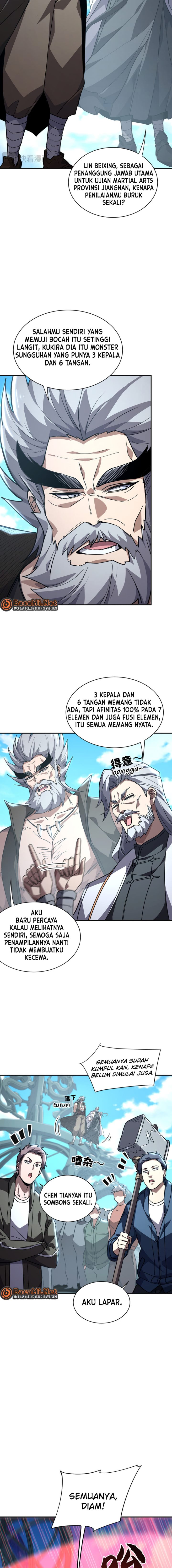 High-Martial World: One Hand to Overwhelm Three Thousand Emperors! chapter 43 halaman 9