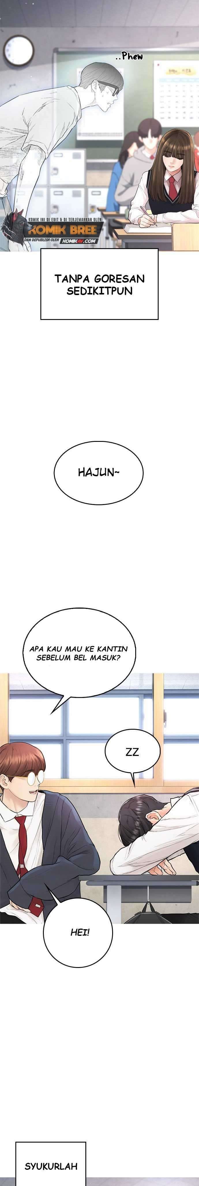 Halaman 12 dari Daddy Goes to School Chapter 12