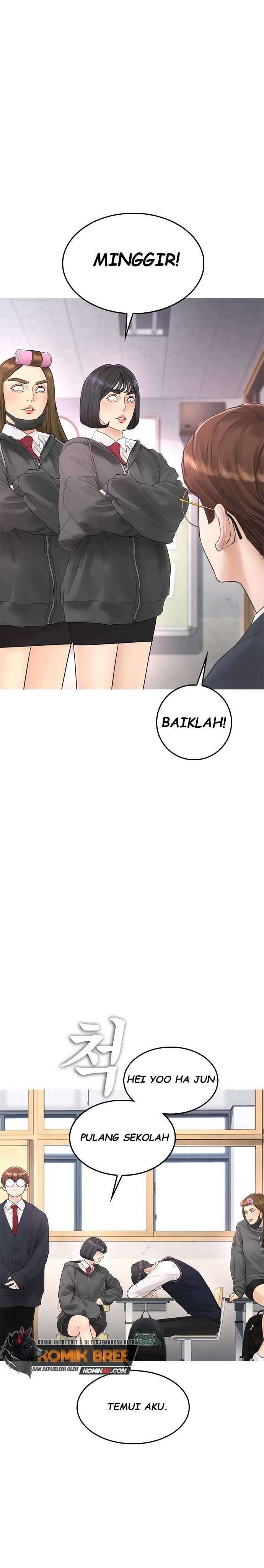 Halaman 18 dari Daddy Goes to School Chapter 12