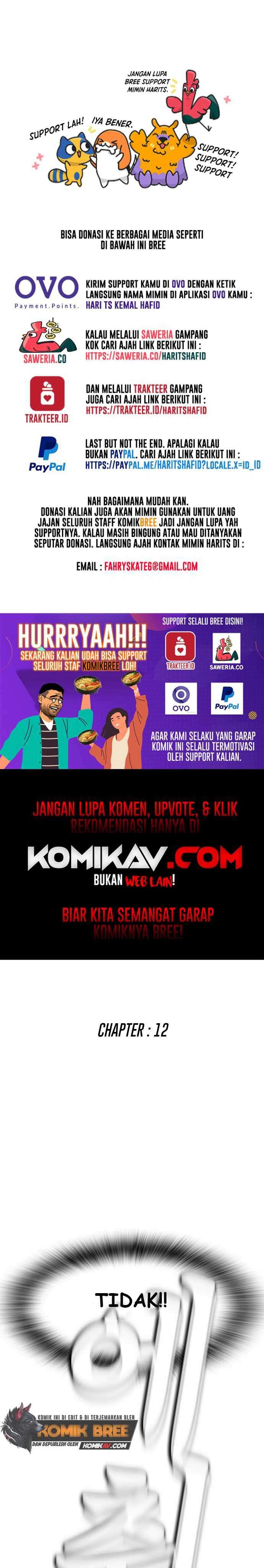 Halaman 2 dari Daddy Goes to School Chapter 12