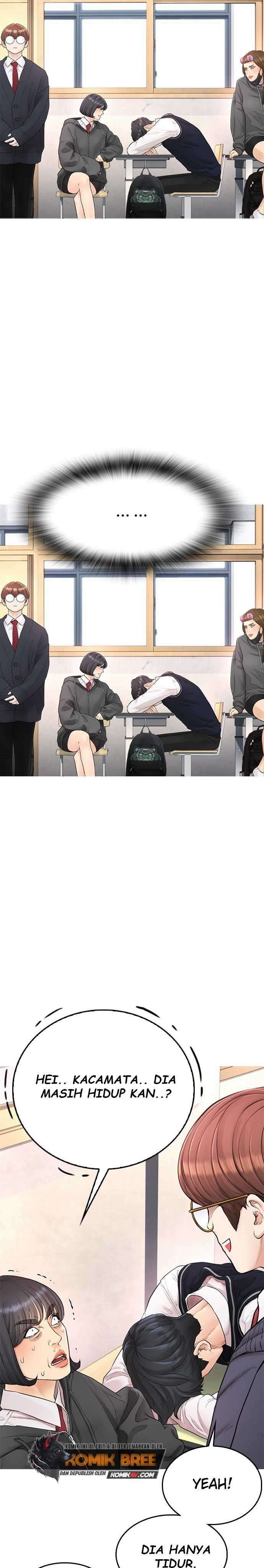Halaman 20 dari Daddy Goes to School Chapter 12