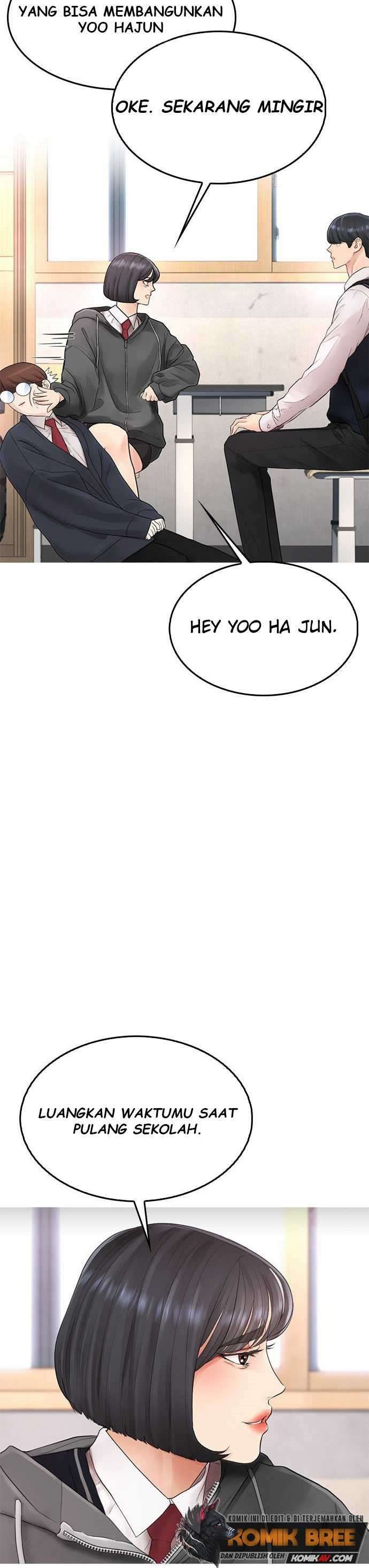 Halaman 33 dari Daddy Goes to School Chapter 12