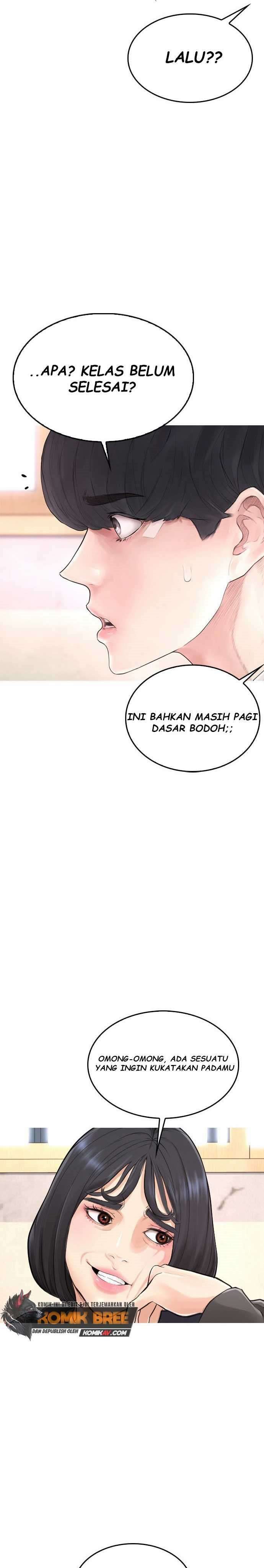 Halaman 34 dari Daddy Goes to School Chapter 12