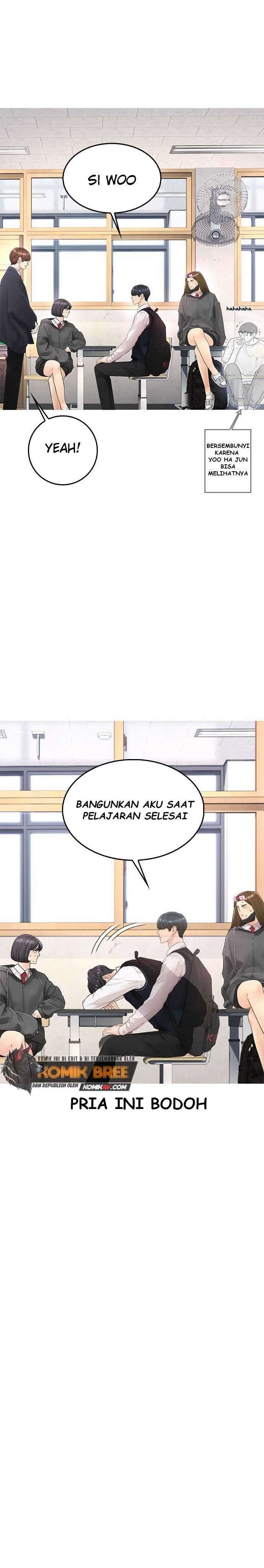 Halaman 40 dari Daddy Goes to School Chapter 12